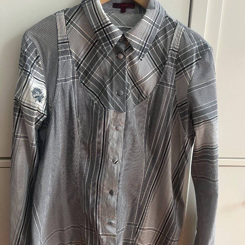Vintage Kenzo Button Down Shirt